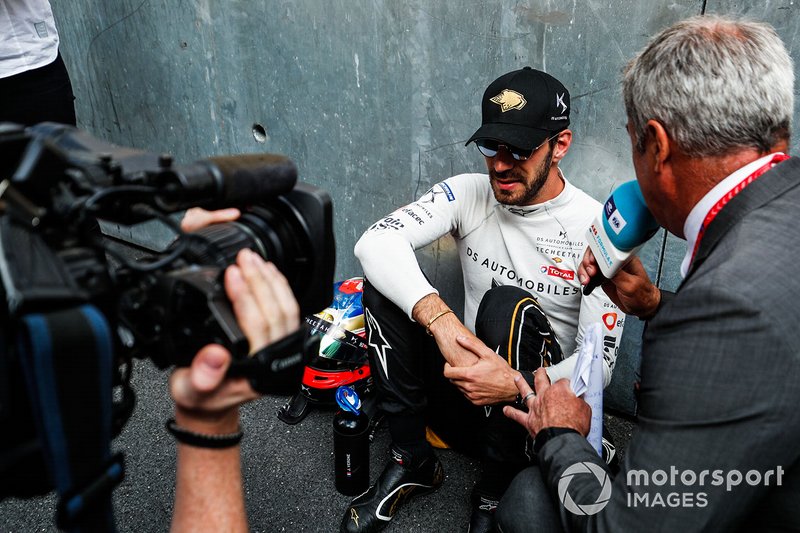 Jean-Eric Vergne, DS TECHEETAH on the grid
