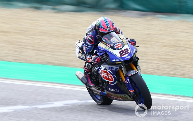 Alex Lowes, Pata Yamaha