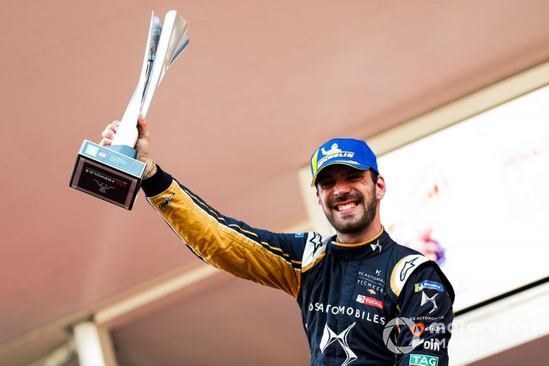 Race winner Jean-Eric Vergne, DS TECHEETAH, DS E-Tense FE19