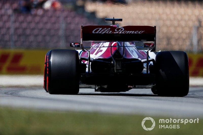 Kimi Raikkonen, Alfa Romeo Racing C38