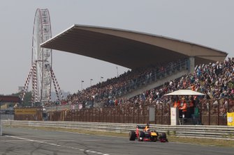 Max Verstappen, Red Bull Racing RB7, Circuit Zandvoort