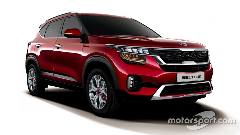 Kia Seltos 2020 року