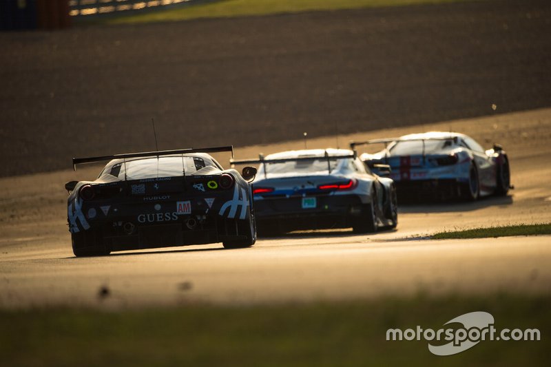 #60 Kessel Racing Ferrari 488 GTE: Claudio Schiavoni, Andrea Piccini, Sergio Pianezzola