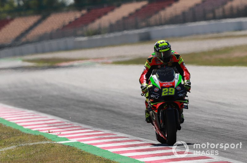 Andrea Iannone, Aprilia Racing Team Gresini