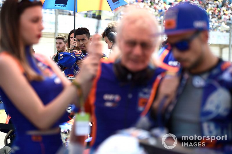 Hafizh Syahrin, Red Bull KTM Tech 3