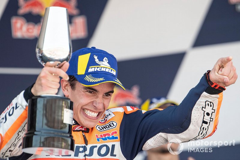 Podio: ganador, Marc Marquez, Repsol Honda Team