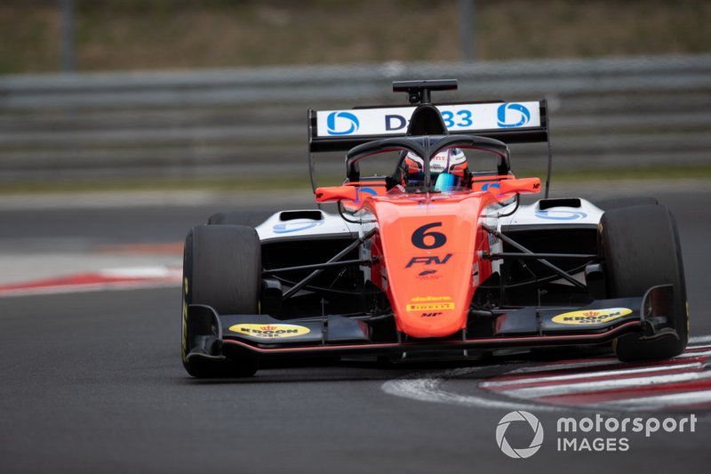 №6. Рихард Версхор (Нидерланды, 18 лет), MP Motorsport