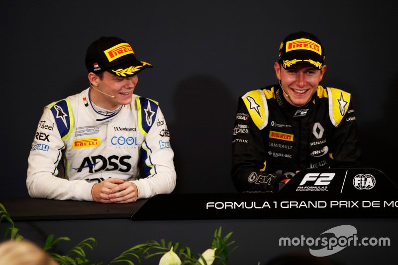 Louis Deletraz, Carlin, Anthoine Hubert, Arden