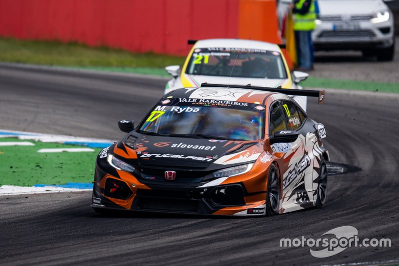 Martin Ryba, Brutal Fish Racing Team Honda Civic Type R TCR