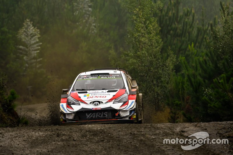 Kris Meeke, Sebastian Marshall, Toyota Gazoo Racing WRT Toyota Yaris WRC