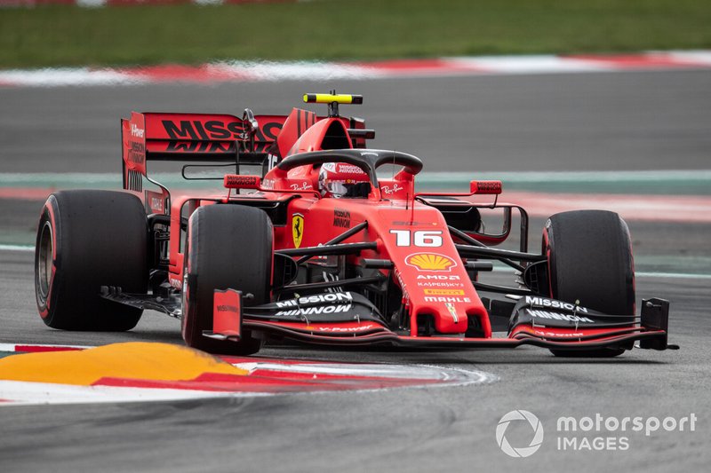 Charles Leclerc, Ferrari SF90