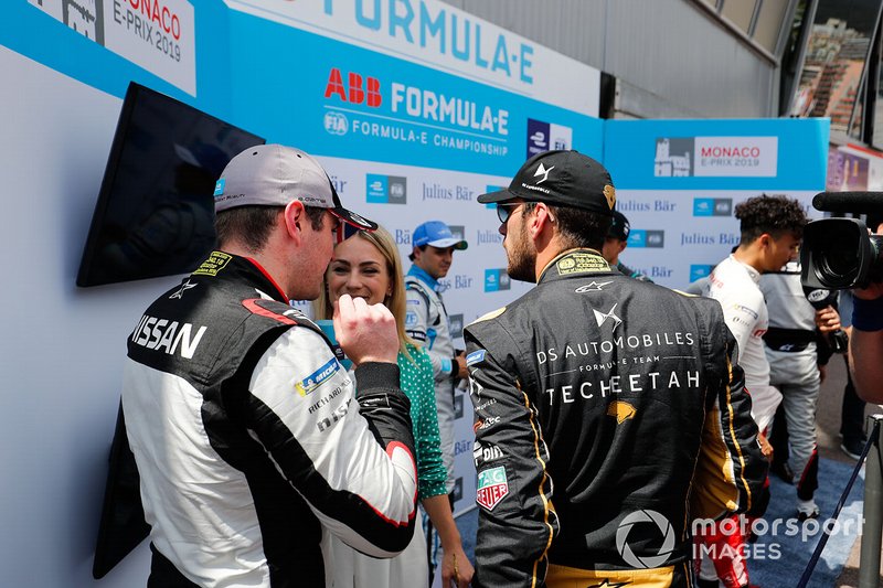 Oliver Rowland, Nissan e.Dams andAndre Lotterer, DS TECHEETAH