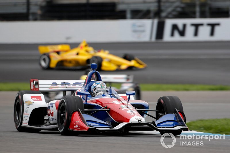 Tony Kanaan, A.J. Foyt Enterprises Chevrolet
