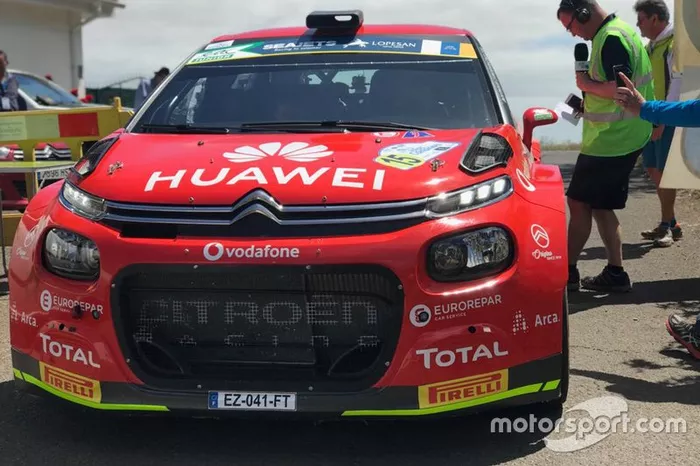 Pepe Lopez, Citroen C3 R5