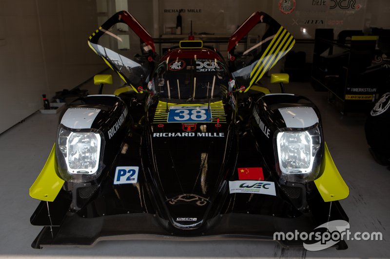 #38 Jackie Chan DC Racing Oreca 07: Ho-Ping Tung, Gabriel Aubry, Stéphane Richelmi