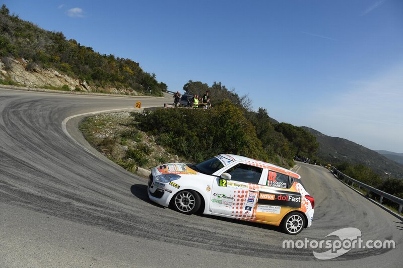 Simone Goldoni, Flavio Garella, Suzuki SWIFT 1.0 Boosterjet, Nordovest Racing