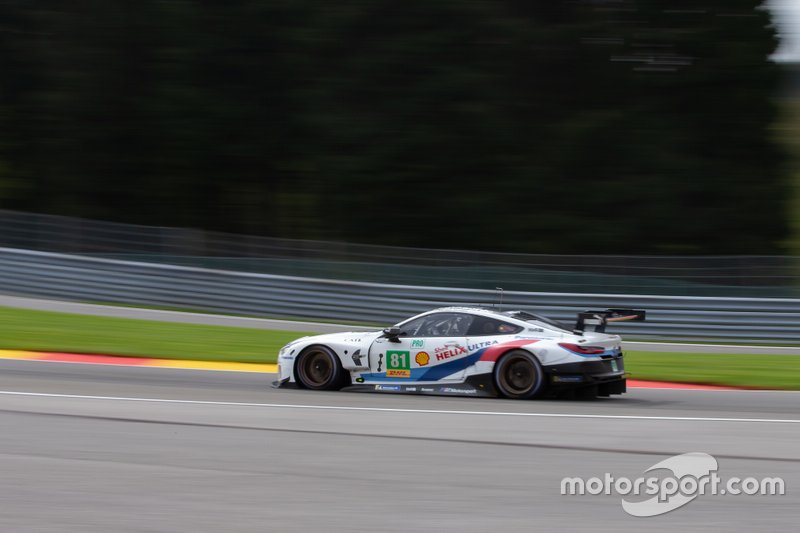 #81 BMW Team MTEK BMW M8 GTE