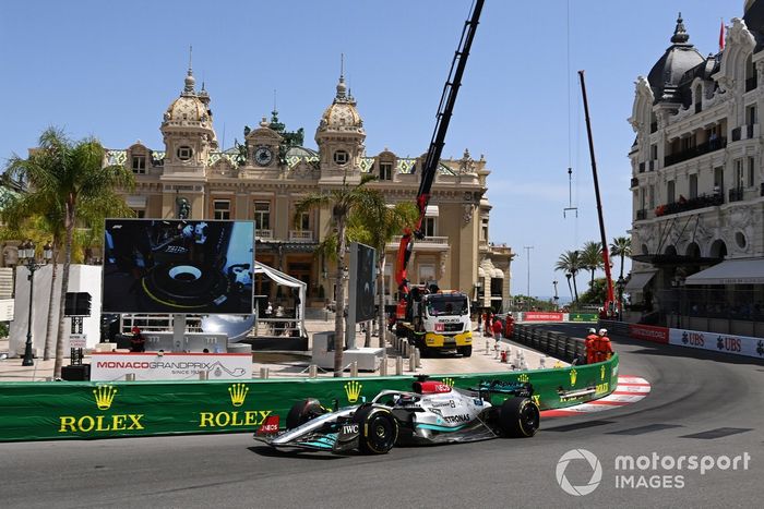 George Russell, Mercedes W13