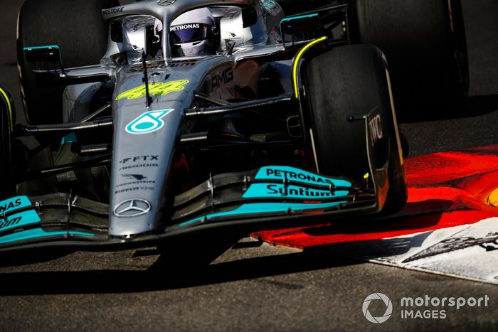 Lewis Hamilton, Mercedes W13