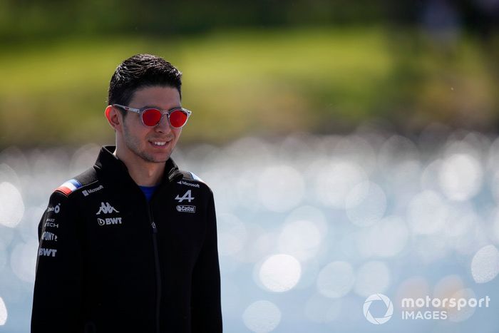 Esteban Ocon, equipo Alpine F1 