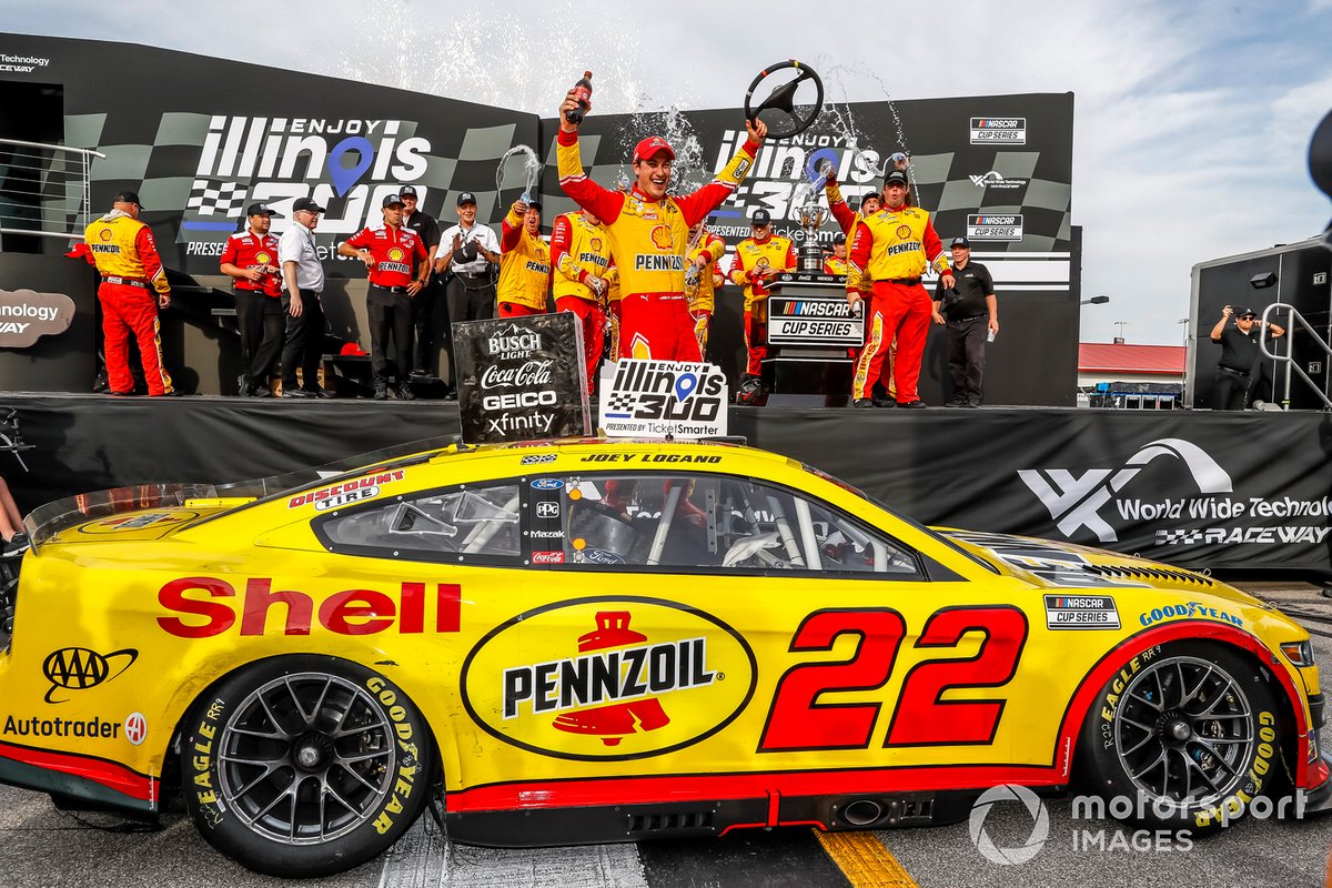 29. Joey Logano (aktiv): 29 Siege
