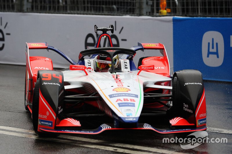 Pascal Wehrlein, Mahindra Racing, M5 Electro