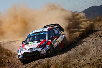 Ott Tänak, Martin Järveoja, Toyota Gazoo Racing WRT, Toyota Yaris WRC