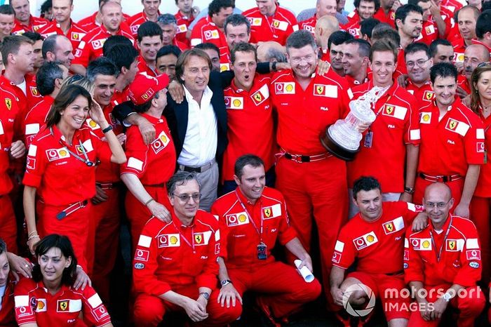 Campeón del mundo de Fórmula 1 2002