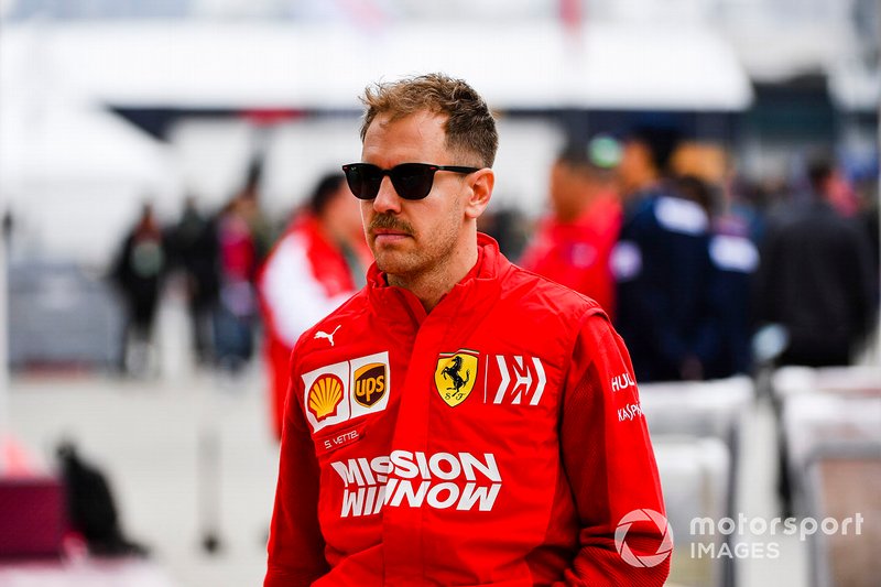 Sebastian Vettel, Ferrari