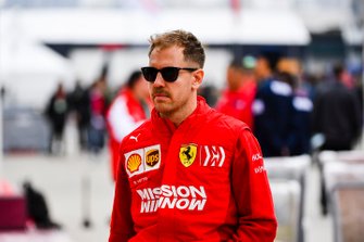Sebastian Vettel, Ferrari