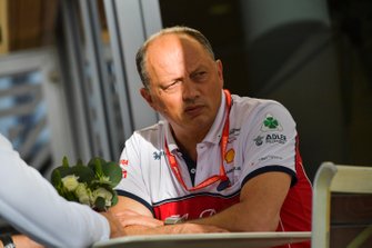 Frederic Vasseur, Takım Patronu, Alfa Romeo Racing