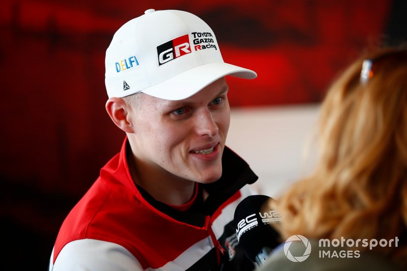 Ott Tänak, Toyota Gazoo Racing