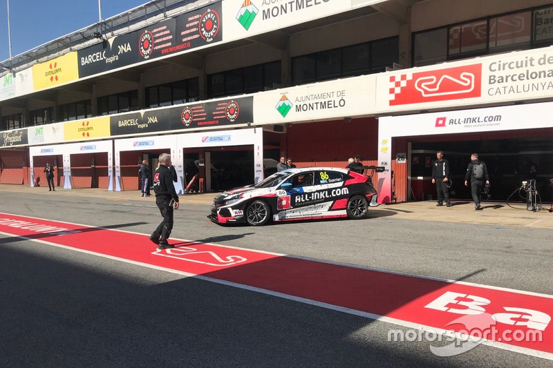Esteban Guerrieri, ALL-INKL.COM Münnich Motorsport Honda Civic Type R TCR