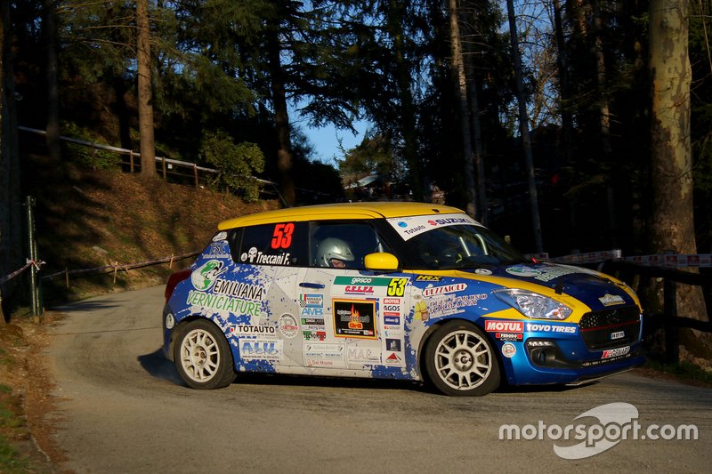 Simone Rivia, Fabio Treccani, SWIFT 1.0 Boosterjet R1B, Novara Corse