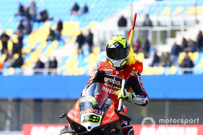 Alvaro Bautista, Aruba.it Racing-Ducati Team, WorldSBK race1, Assen 2019