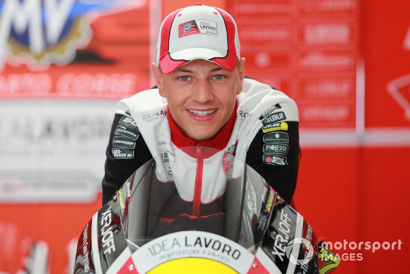 Dominique Aegerter, Forward Racing, Moto3