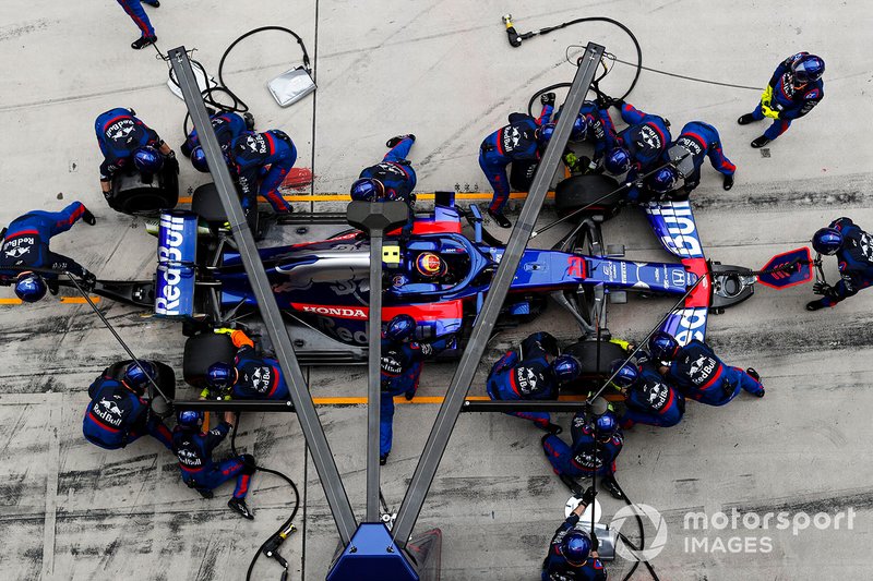 Alexander Albon, Toro Rosso STR14