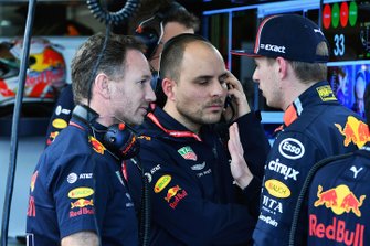 Christian Horner, teambaas Red Bull Racing en Max Verstappen, Red Bull Racing