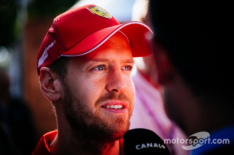 Sebastian Vettel, Ferrari