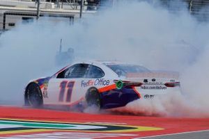 Race Winner Denny Hamlin, Joe Gibbs Racing, Toyota Camry FedEx Office