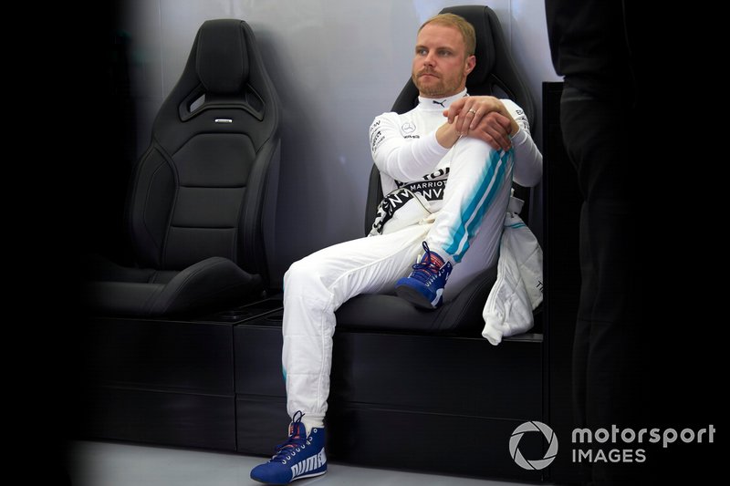 Valtteri Bottas, Mercedes AMG F1