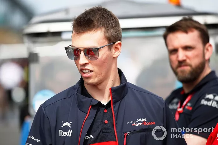 Daniil Kvyat, Toro Rosso
