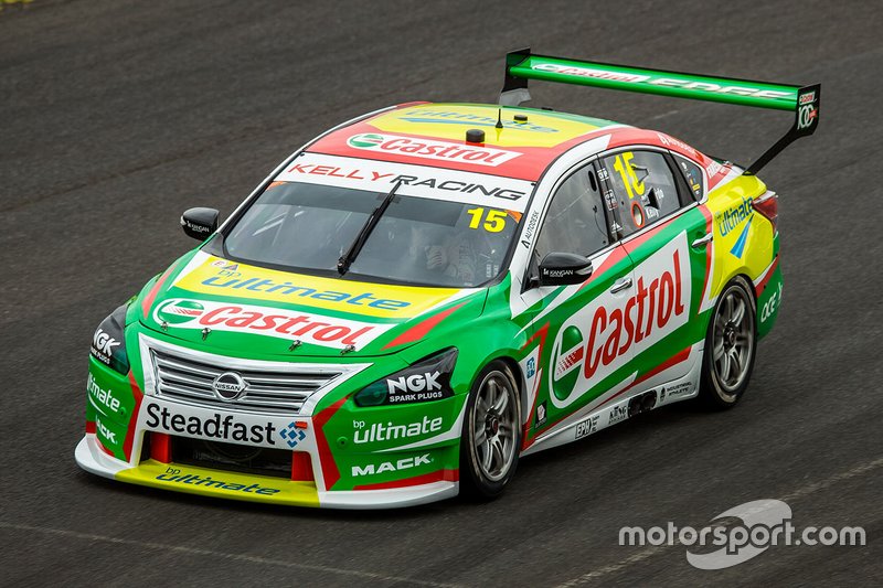 Rick Kelly, Kelly Racing Nissan, Daniel Ricciardo, Renault F1 Team