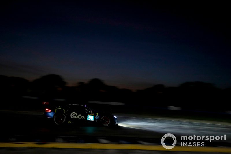 #90 TF Sport Aston Martin Vantage: Salih Yoluc, Jonathan Adam, Charles Eastwood