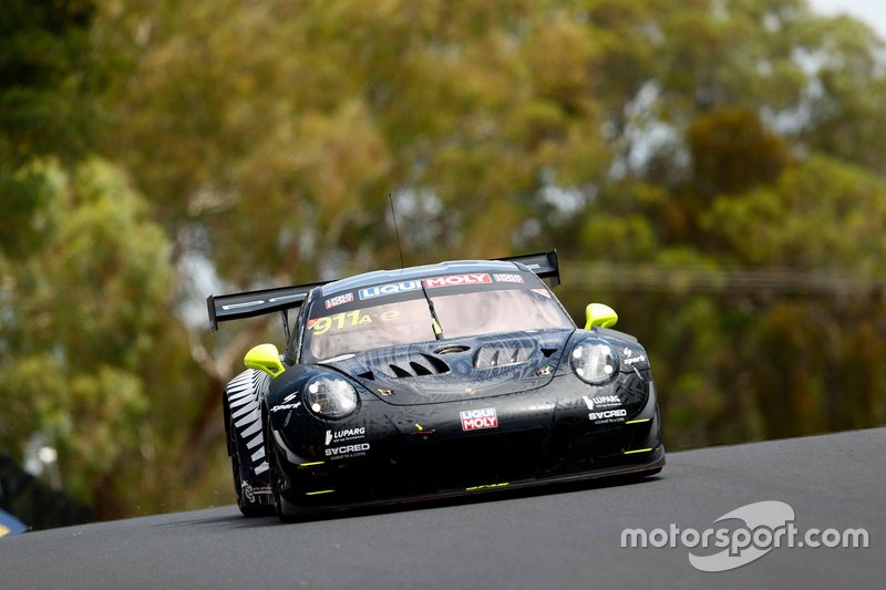 DNF: #911 EBM Porsche 911 GT3-R: Romain Dumas, Sven Müller, Mathieu Jaminet