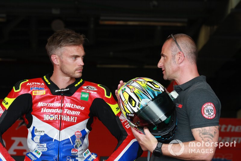 Leon Camier, Honda WSBK Team