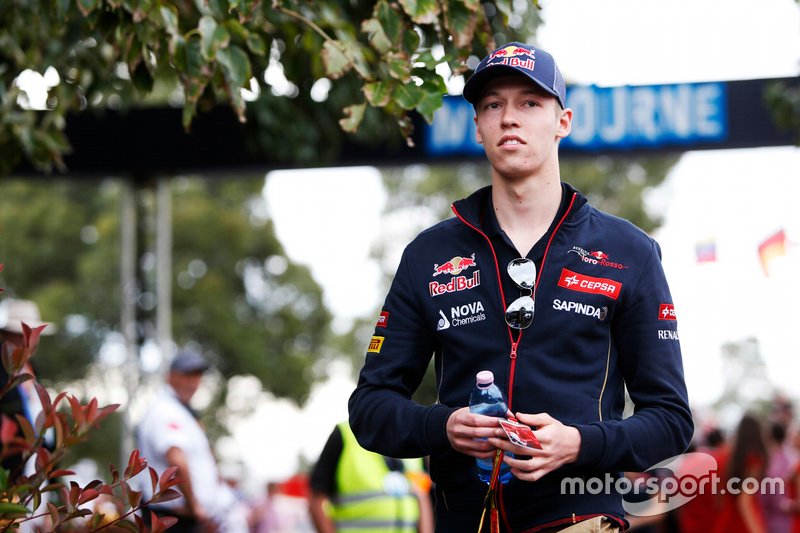 Daniil Kvyat, Toro Rosso