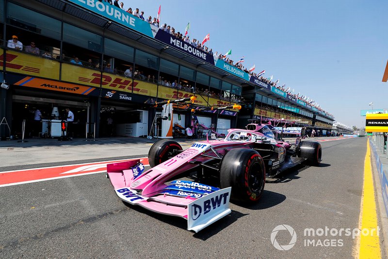 Sergio Perez, Racing Point RP19