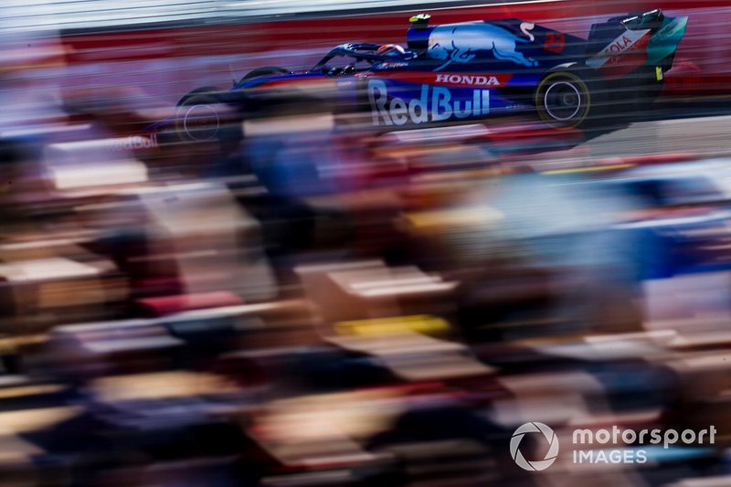 Alexander Albon, Toro Rosso STR14