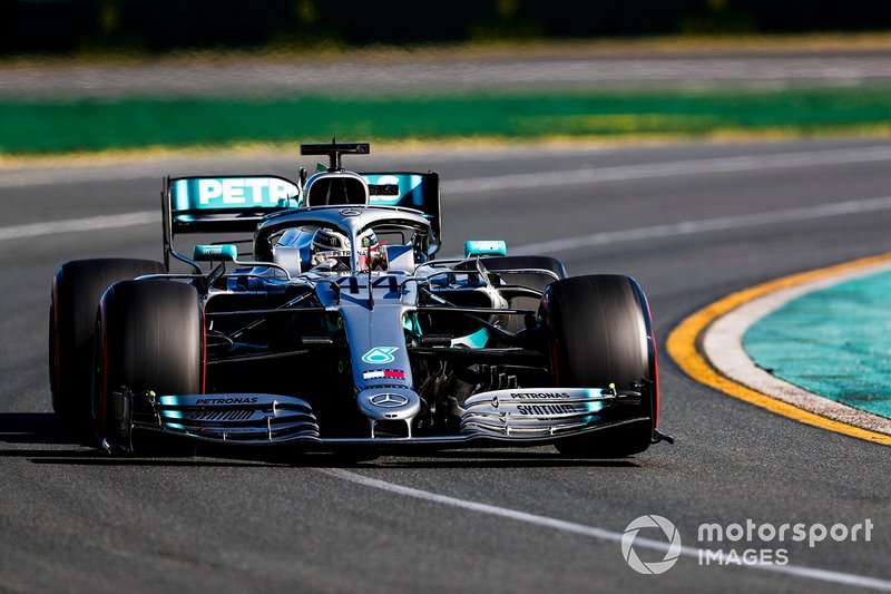 Льюіс Хемілтон, Mercedes AMG F1 W10